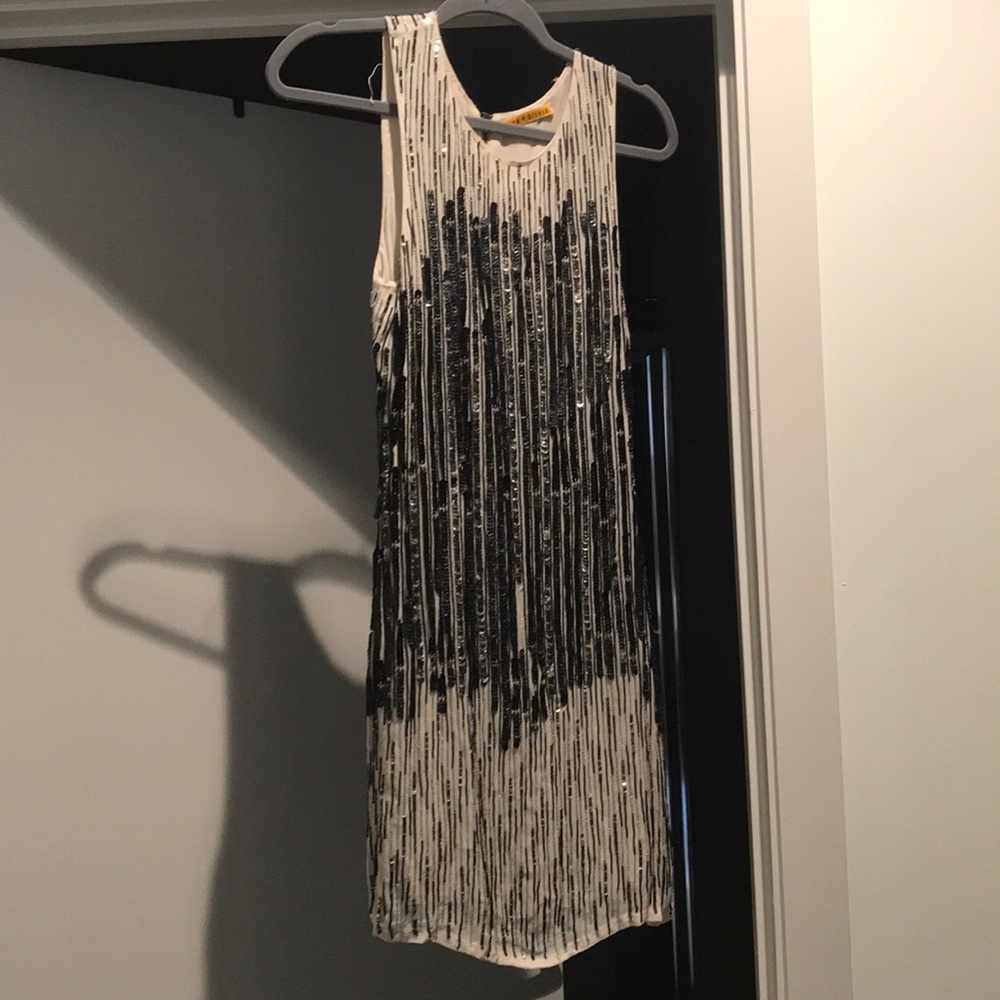 Alice & Olivia Sequin Mini